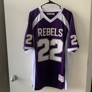 Brand New Headgear Classics South High School #22 Phillip Lindsay Jersey